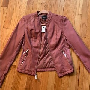 Express Minus the Leather Jacket